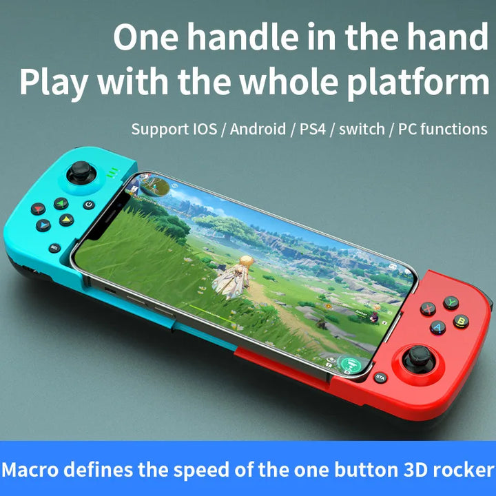 Expandable D3 Mobile Gamepad