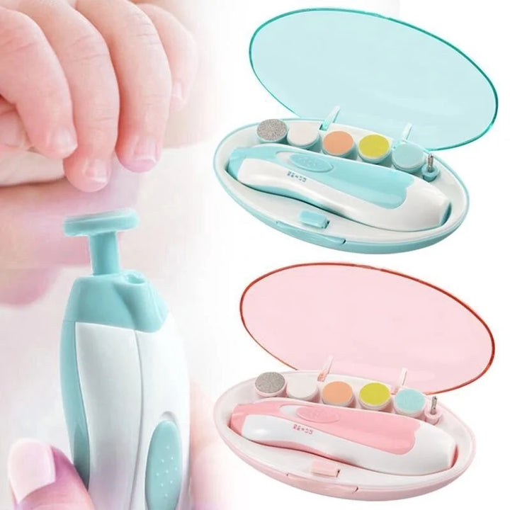 Baby Electric Nail Trimmer Manicure Set