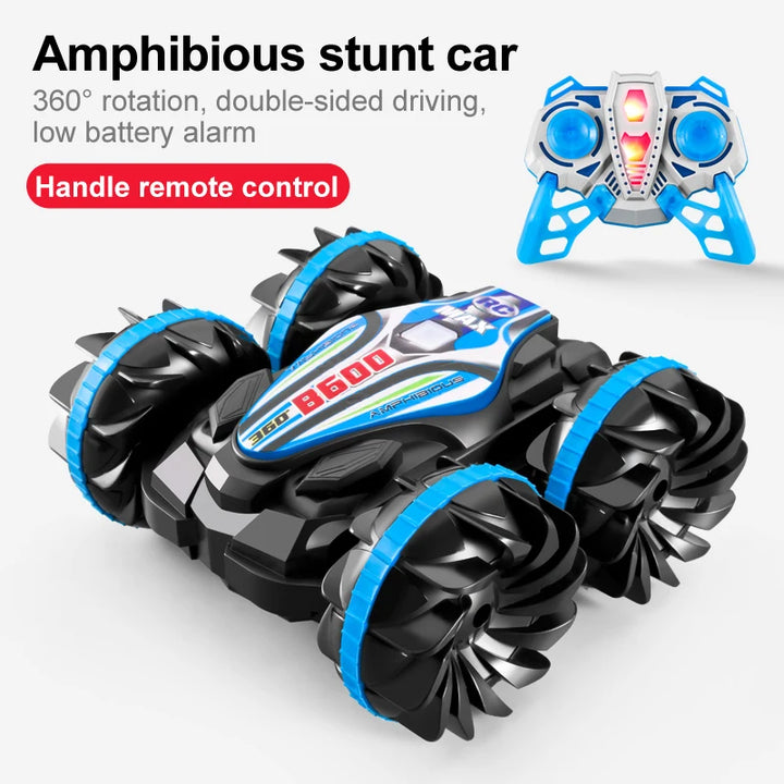 Amphibious RC Stunt Car