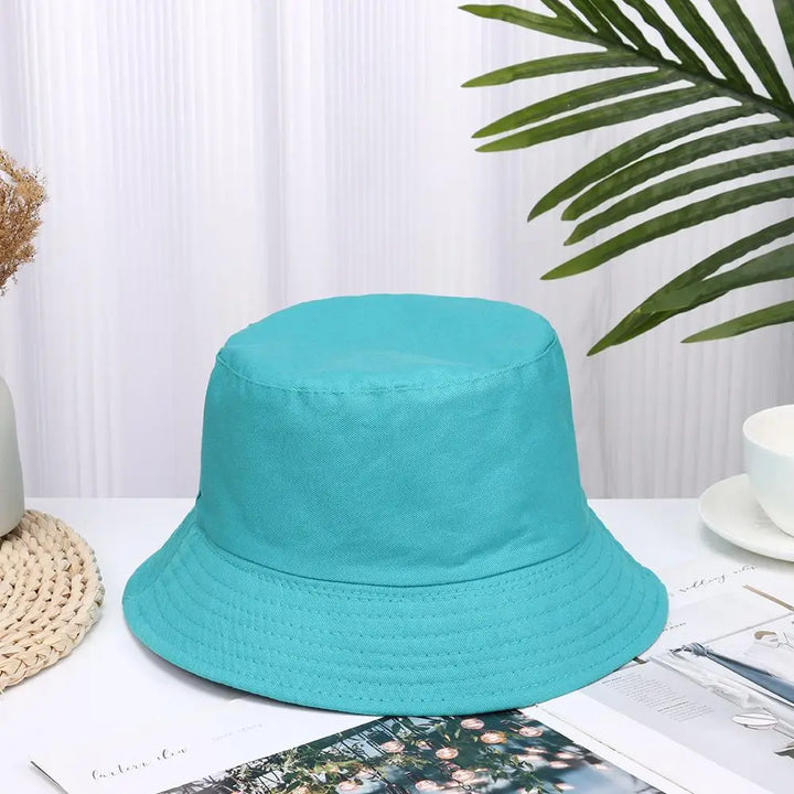 Foldable Sunscreen Bucket Hat - UV Protection, 8 Color Options