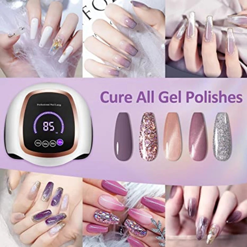 Professional 168W Nail Drying Lamp