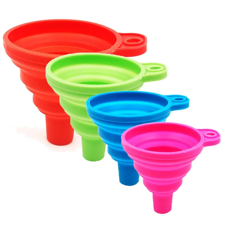 Universal Silicone Car Engine Funnel