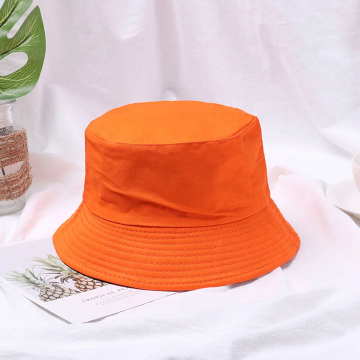 Foldable Sunscreen Bucket Hat - UV Protection, 8 Color Options