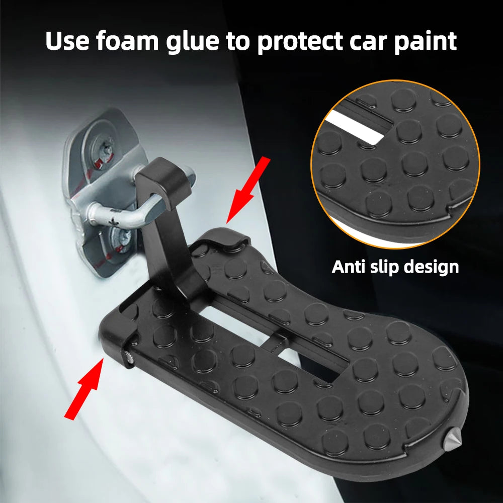 Foldable Car Roof Rack Step