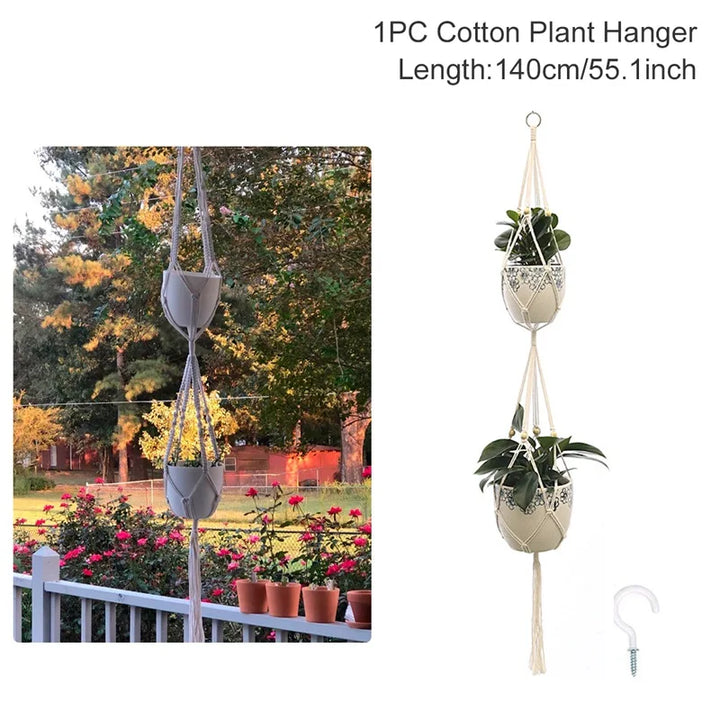 Handmade Macrame Plant Hanger