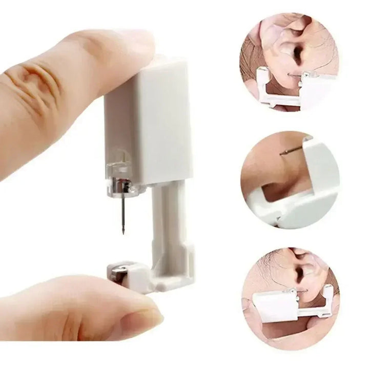 20pcs Disposable Safety Ear Piercing Gun Kit