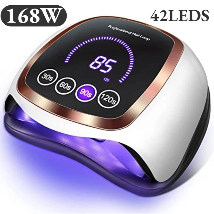 Professional 168W Nail Drying Lamp