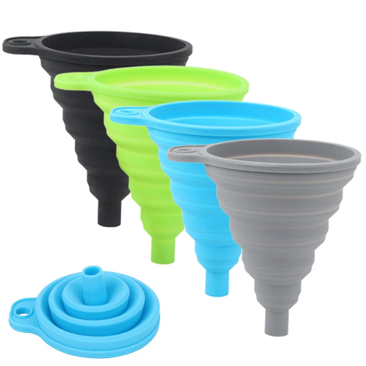 Universal Silicone Car Engine Funnel