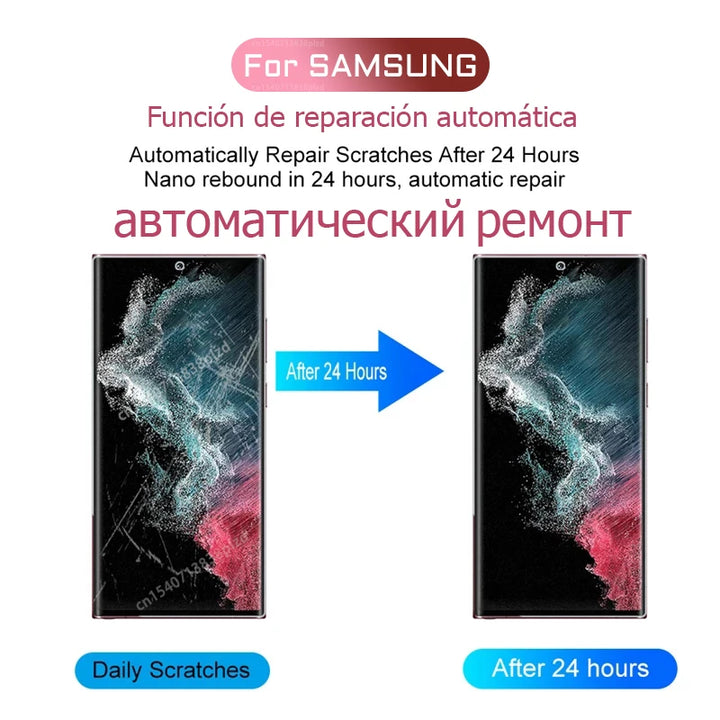 Samsung Screen Protector Set x8