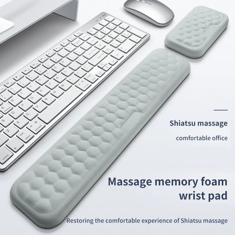 Ergonomic Memory Foam Wrist Rest