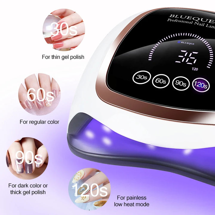 Professional 168W Nail Drying Lamp