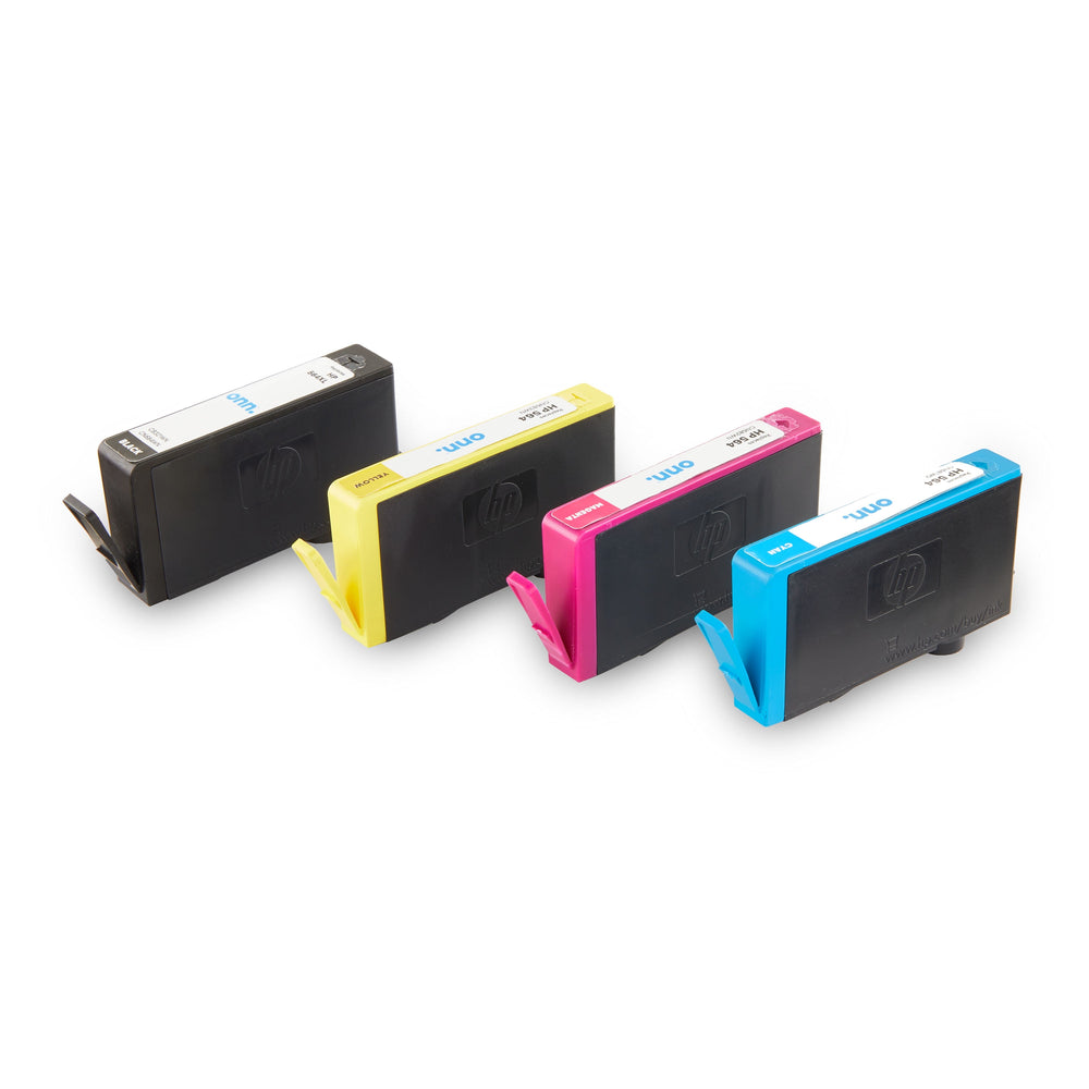 Hp564Xl High Capacity Combo Inks, Pack of 4