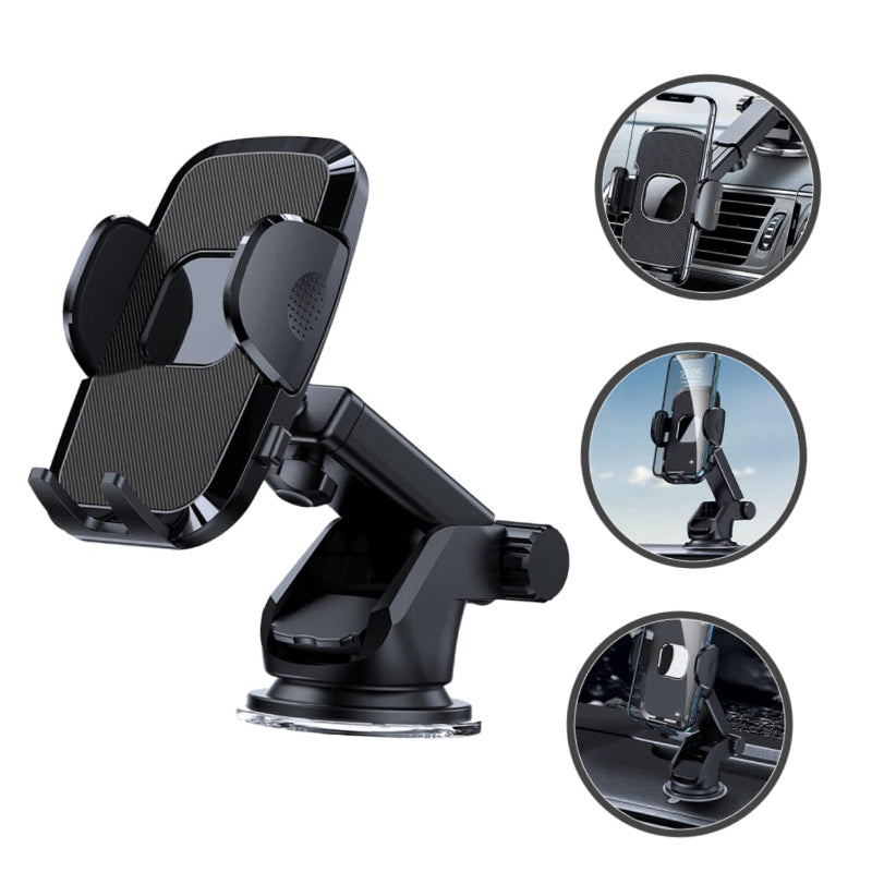 Multifunctional Car Phone Holder Windshield Gravity Sucker Mobile Phones Stand For IOS And Android Support Cellphone