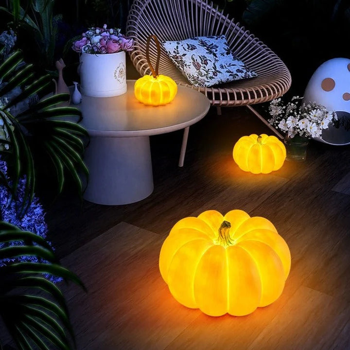 Indoor & Outdoor Pumpkin Lantern