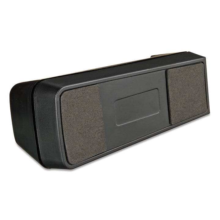 Desktop Manual Tape Dispenser for 1 in Core, Black