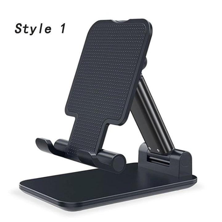 Metal Desktop Tablet Holder Table Cell Foldable Extend Support Desk Mobile Phone Holder Stand For iPhone iPad Adjustable