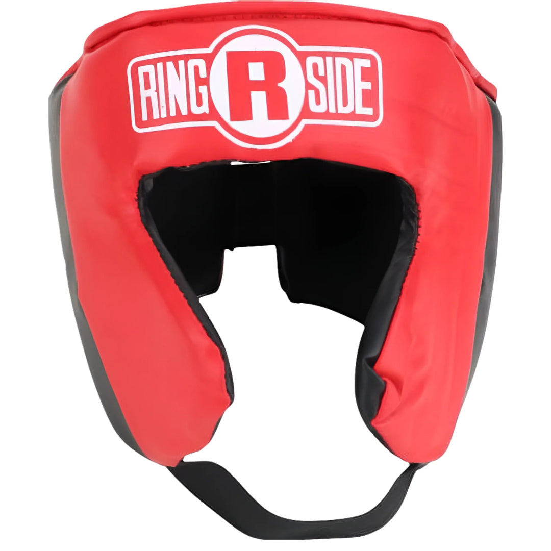 Ringside Kids Boxing Set with Mini Heavy Bag, Gloves and Headgear - Black