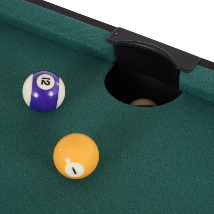 Triumph 72" 4 in 1 Multi-Game Swivel Table with Air-Powered Hockey, Table Tennis, Billiards, and Launch Football