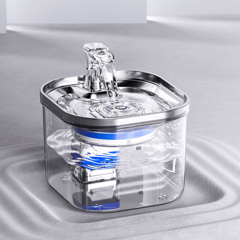 Premium Stainless Steel Pet Water Dispenser