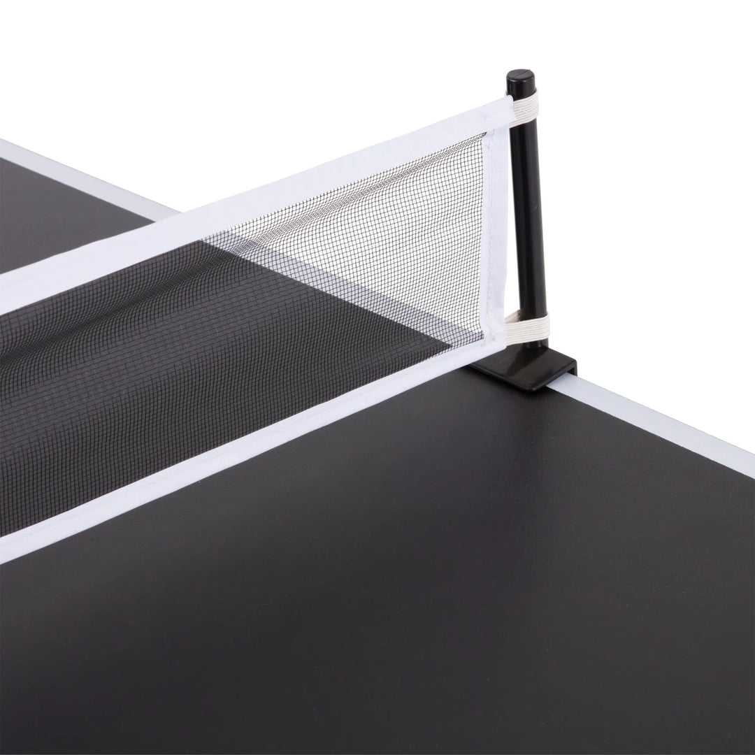 Triumph 72" 4 in 1 Multi-Game Swivel Table with Air-Powered Hockey, Table Tennis, Billiards, and Launch Football