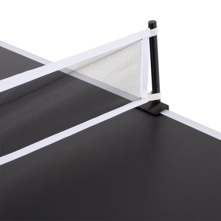 Triumph 72" 4 in 1 Multi-Game Swivel Table with Air-Powered Hockey, Table Tennis, Billiards, and Launch Football