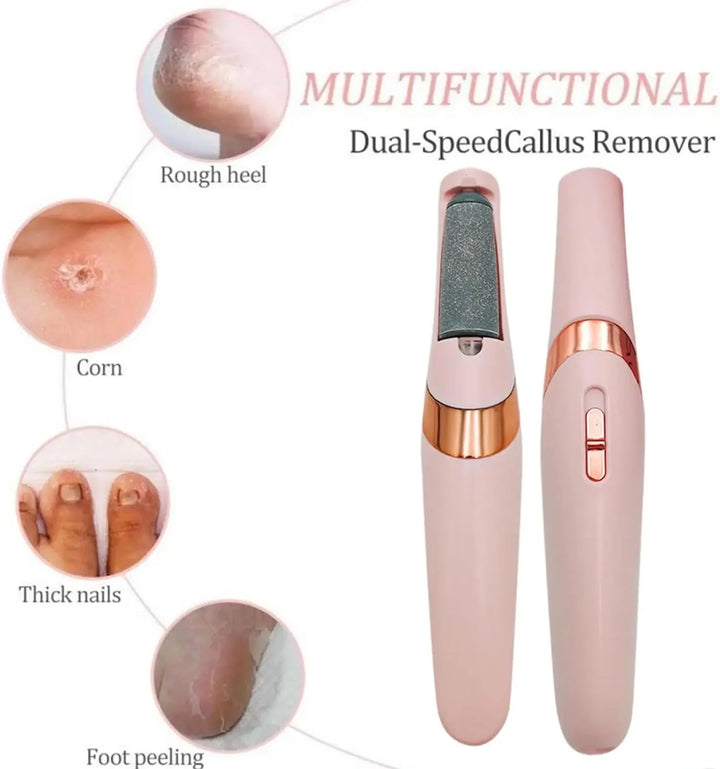 HEYMKGO Pedicure Electronic Tool File Feet Callus Remover Hard Skin Remover Foot Care Tools