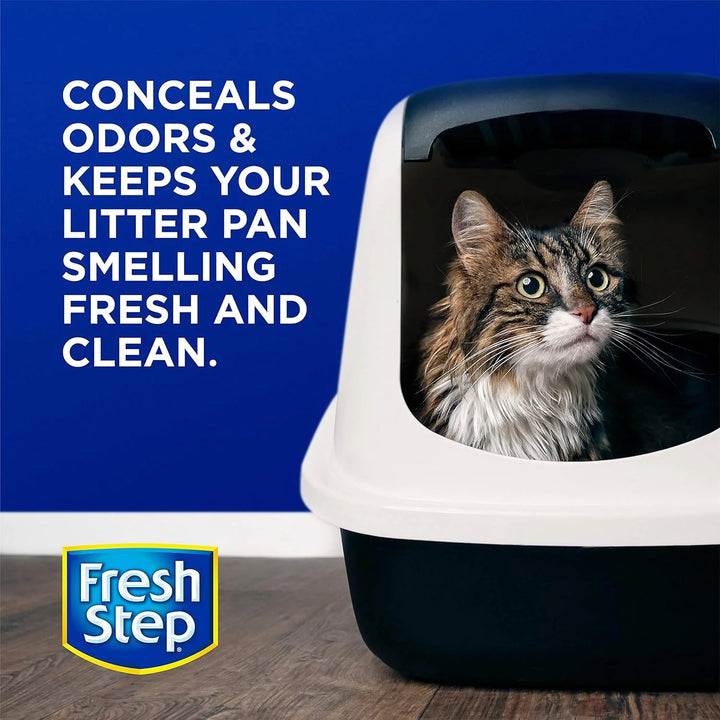 , Fresh Scent Cat Litter Box Deodorizing Scent Crystals, 15 Oz