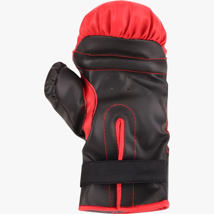 Ringside Kids Boxing Set with Mini Heavy Bag, Gloves and Headgear - Black