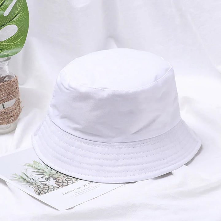 Foldable Sunscreen Bucket Hat - UV Protection, 8 Color Options