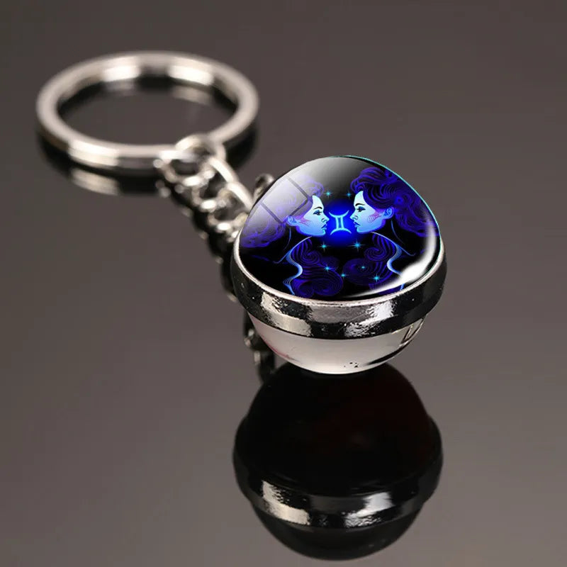 Luminous Constellation Key Chain